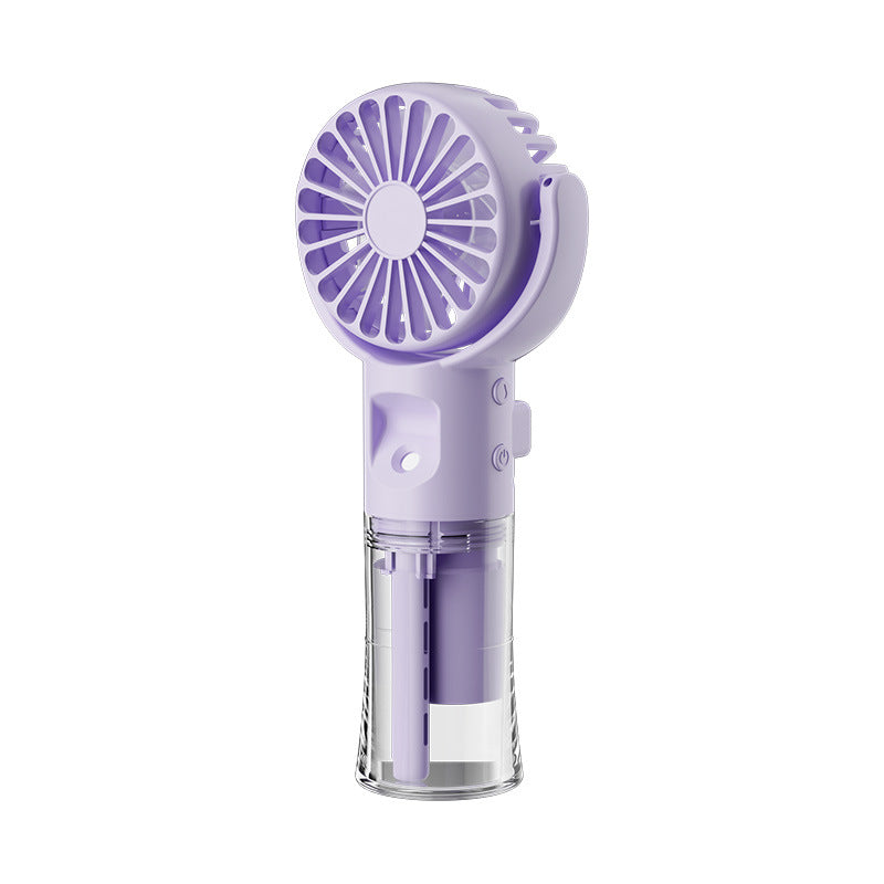 Portable Handheld Spray Mini Fan