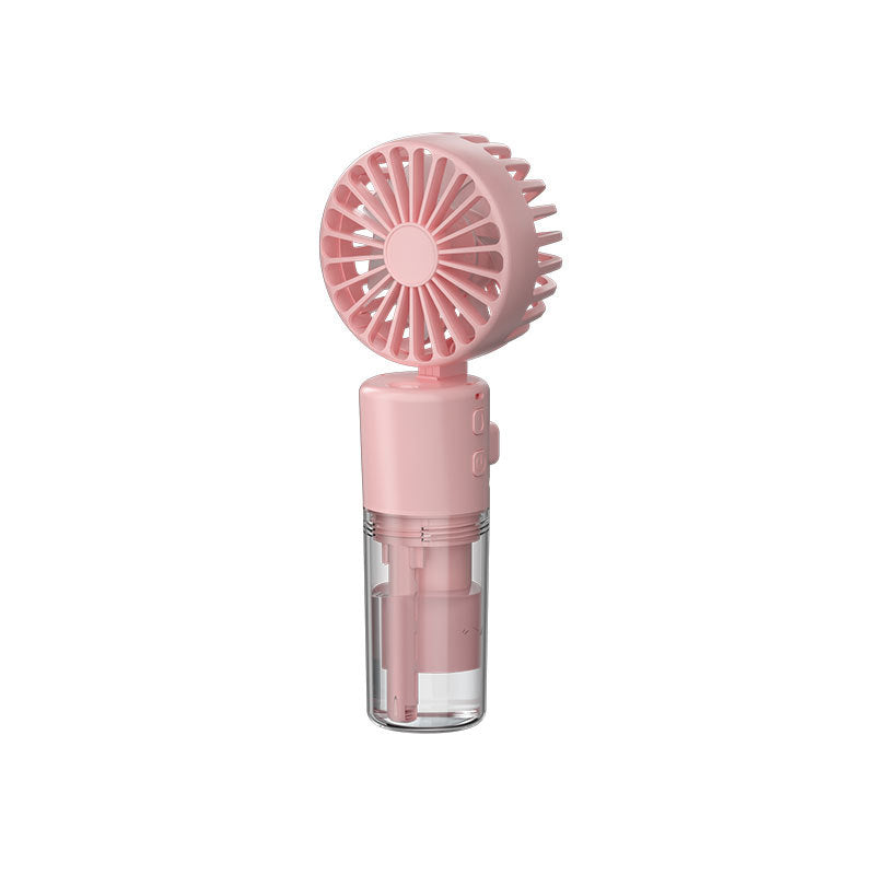 Portable Handheld Spray Mini Fan