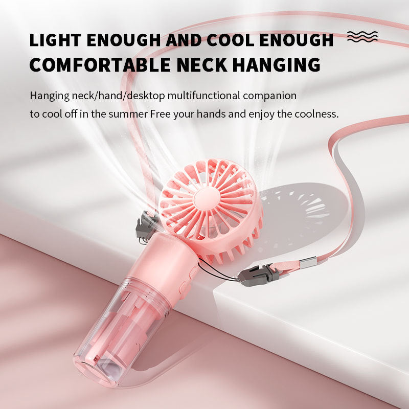 Portable Handheld Spray Mini Fan